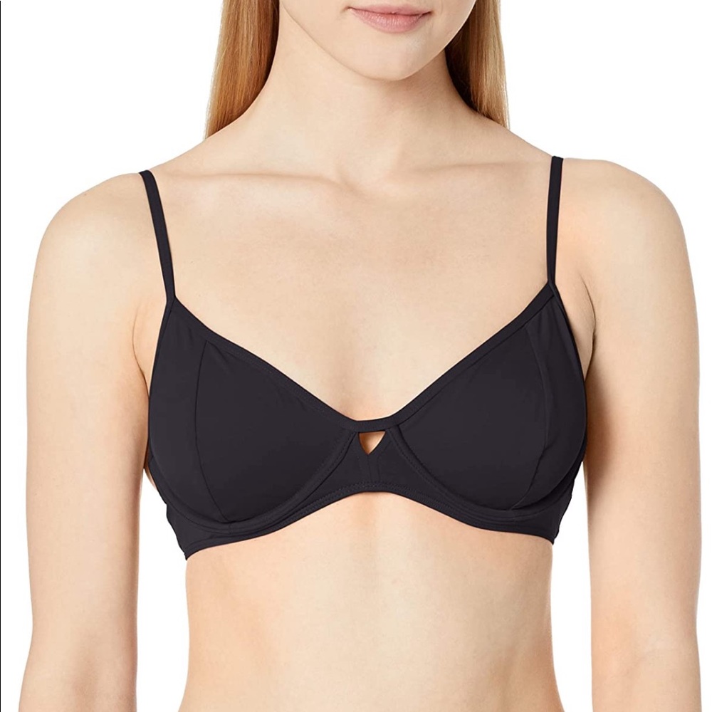 Black BCBGeneration Swimsuit Top